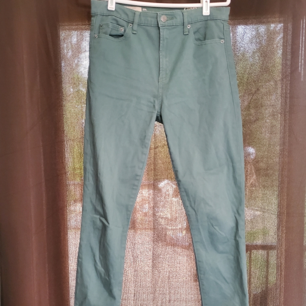 Gap 1969 women's size 29 Long  true skinny High Rise
